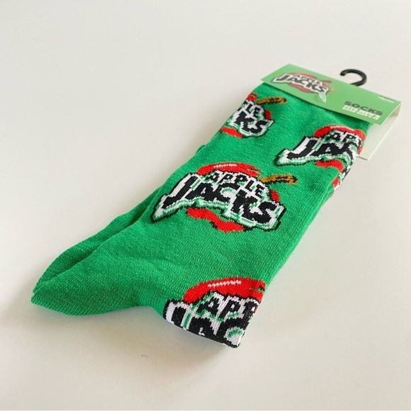 KELLOGG’S APPLE JACKS Novelty Socks - Picture 3 of 6